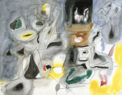 Route de Bonne-Espérance II. Pastorale - Arshile Gorky