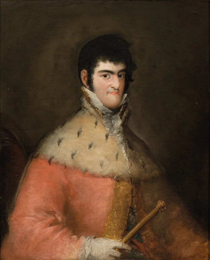 Retrato de Fernando VII de España - Francisco de Goya