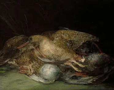 Naturaleza muerta con becadas - Francisco de Goya