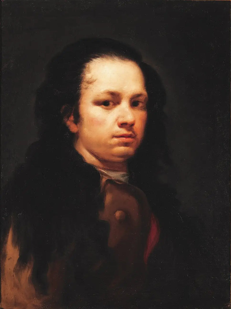 Autorretrato - Francisco de Goya