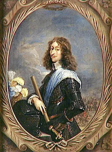 Retrato de Luis II de Borbón-Condé, conocido como el Gran Condé - David Teniers el Joven