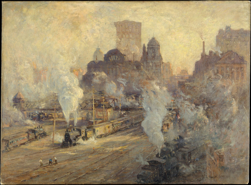 Estación Grand Central - Colin Campbell Cooper