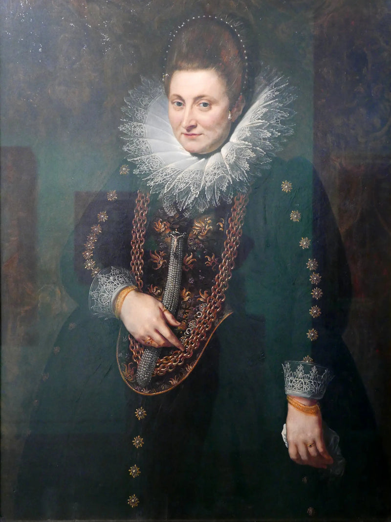 Mujer desconocida - Peter Paul Rubens