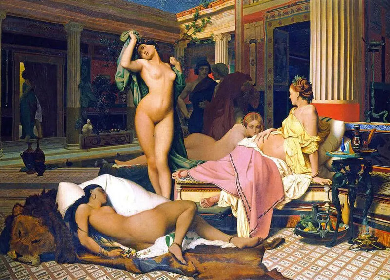 El Gineceo - Jean-Léon Gérôme