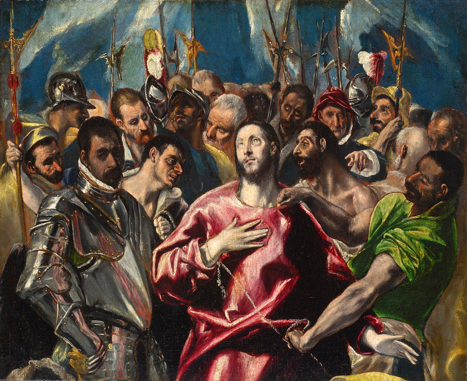 Le Partage de la tunique du Christ - El Greco - Alpha Reproduction