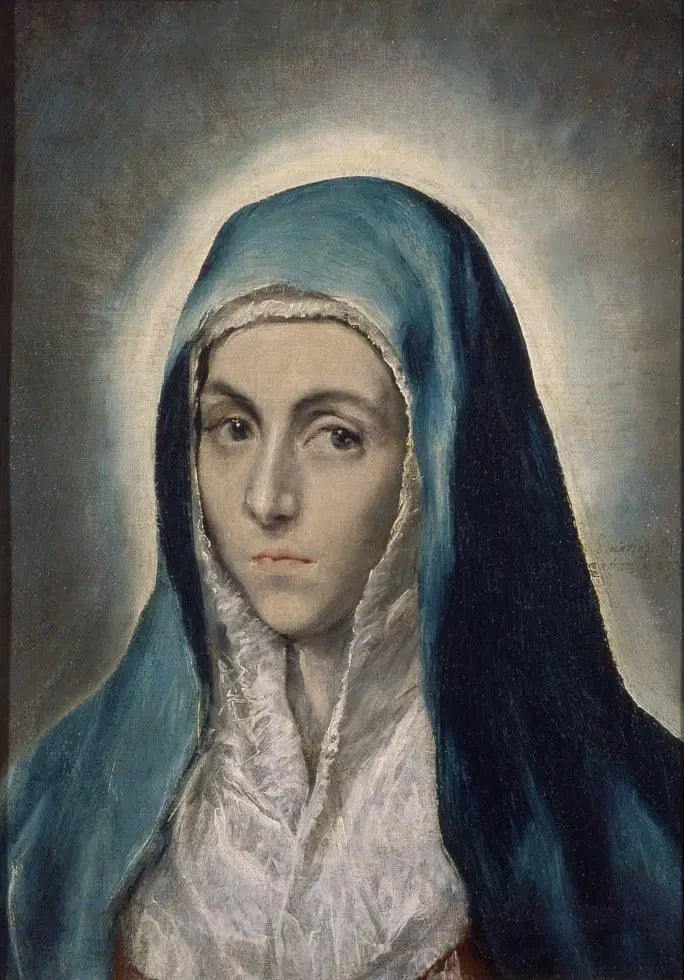 Mater Dolorosa - El Greco