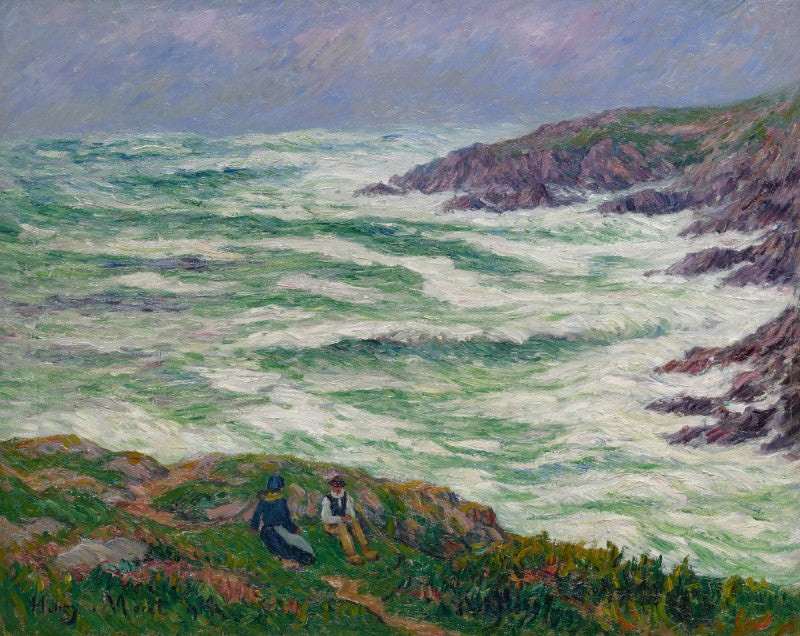 Grosse mer - Henry Moret - Alpha Reproduction