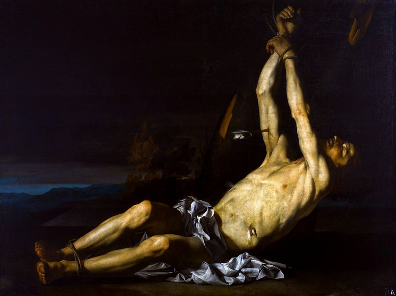 San Sebastián. - Jusepe de Ribera
