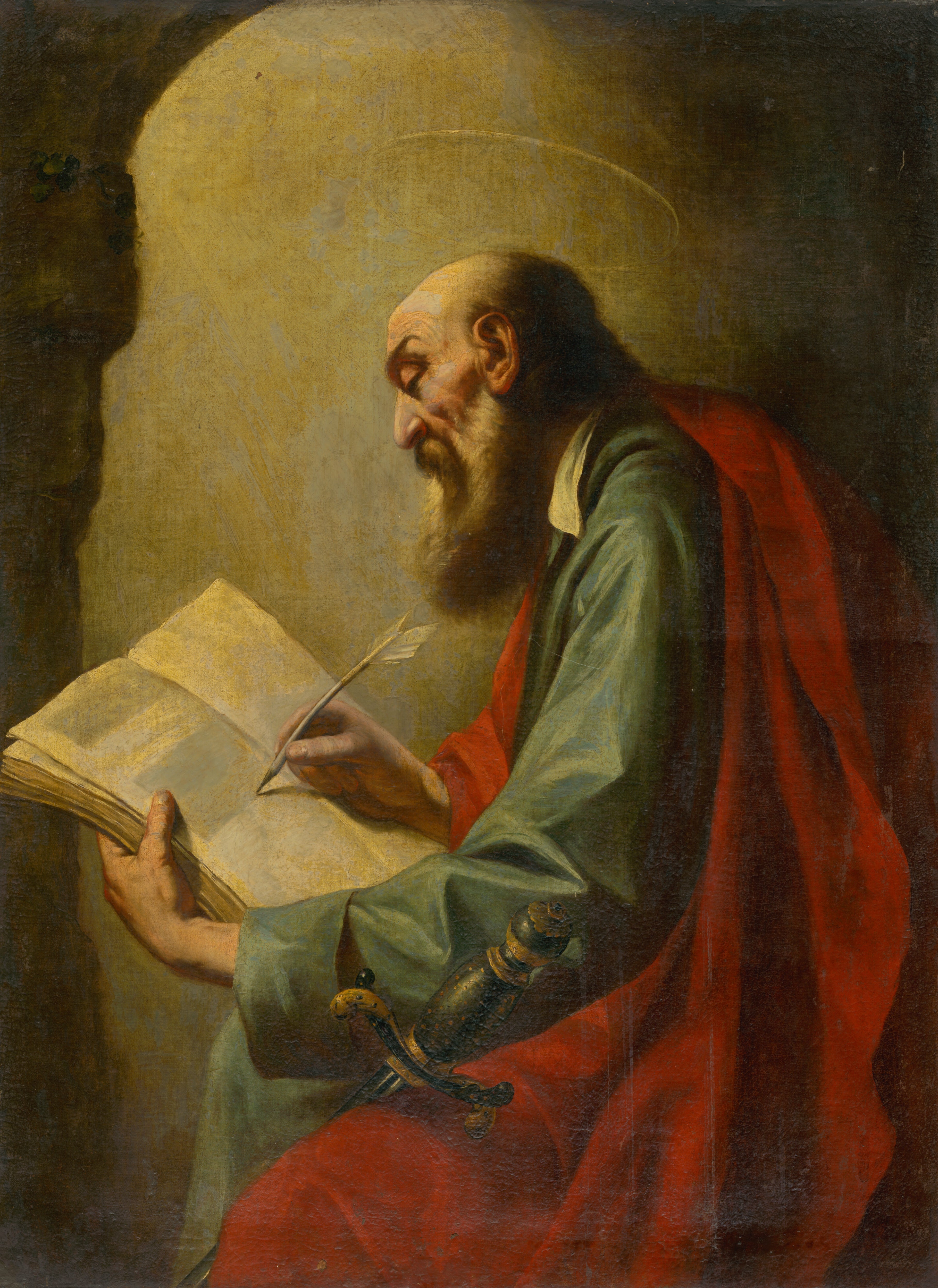 Saint Paul - Guercino - Alpha Reproduction