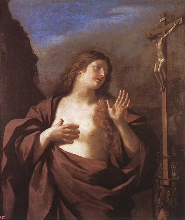 Magdalena penitente - Guercino