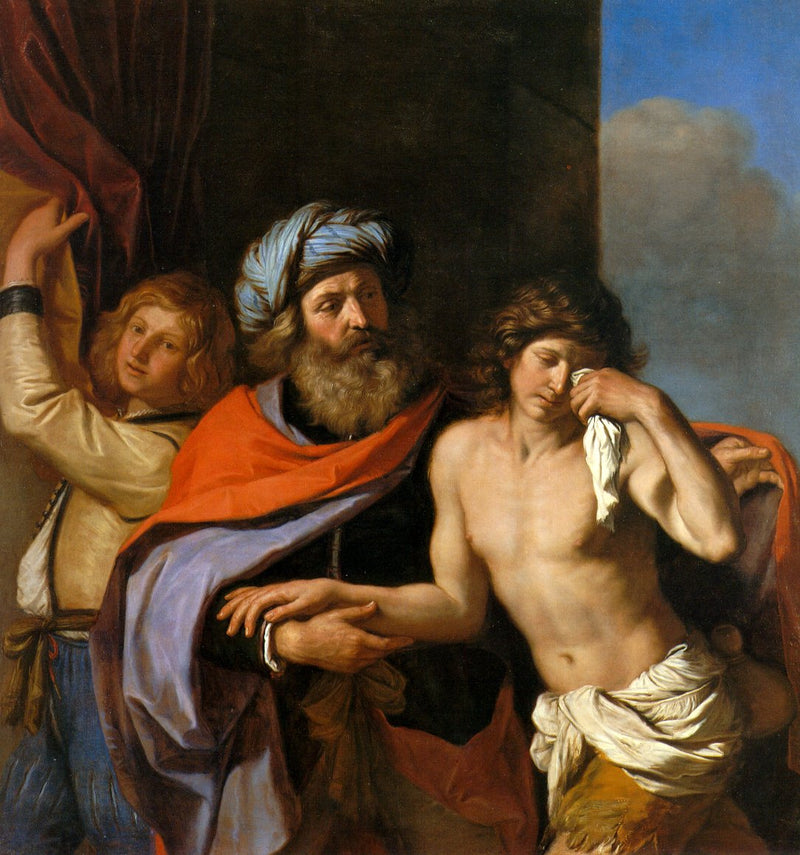 El regreso del hijo pródigo - Guercino