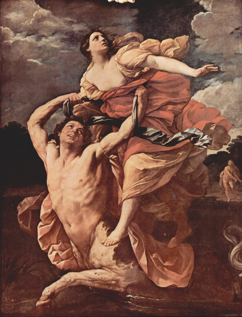 Déjanire retirada por el centauro Nessus - Guido Reni