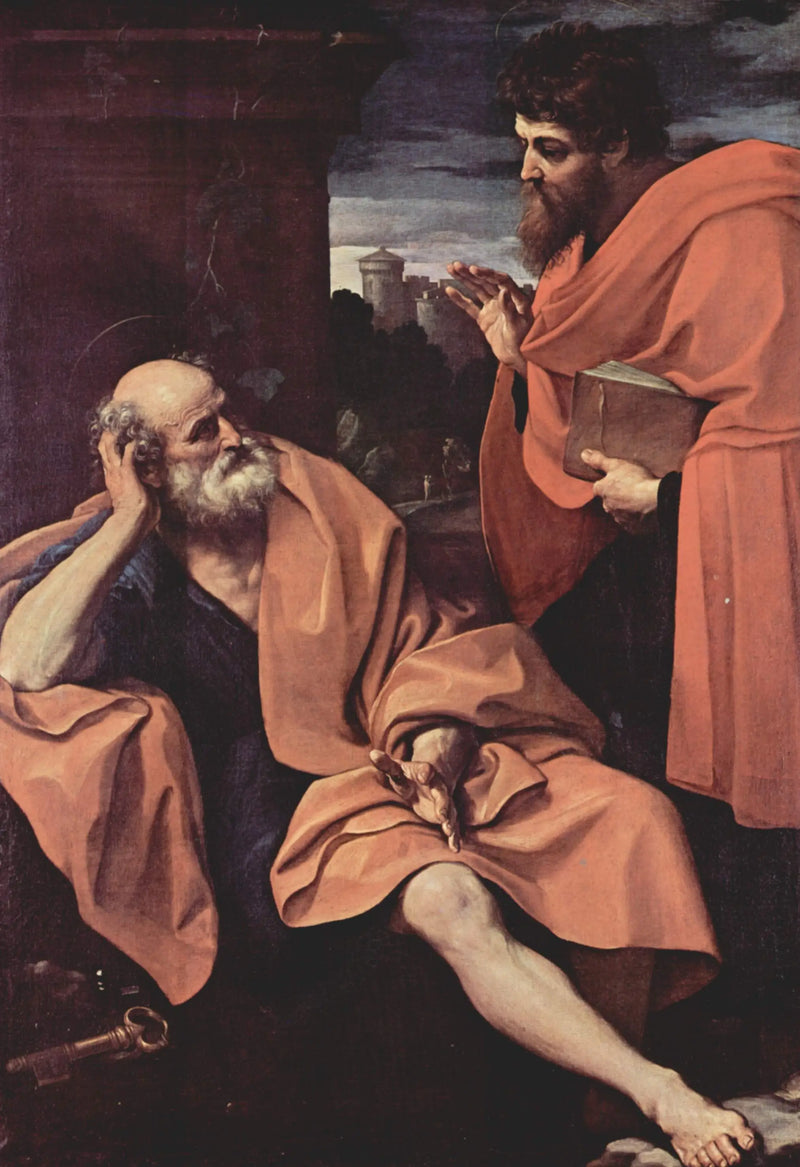Pedro y Pablo - Guido Reni