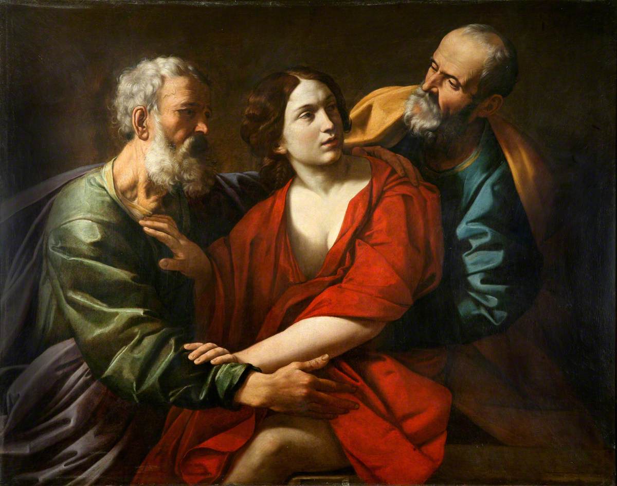 Suzanne et les vieillards - Guido Reni - Alpha Reproduction