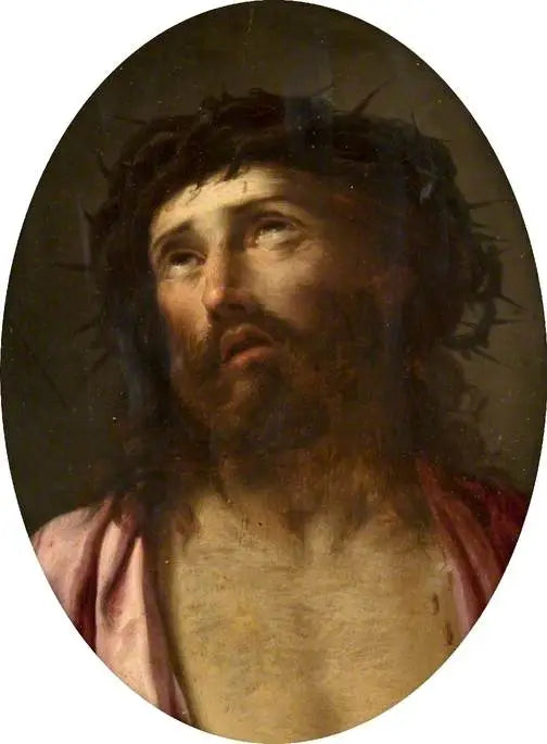 El Cristo coronado de espinas - Guido Reni