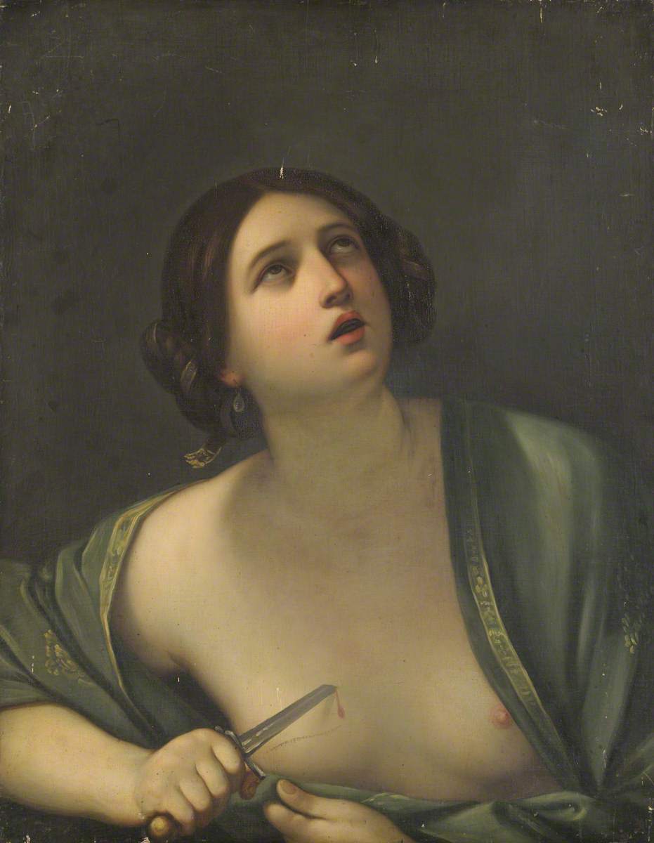 Mademoiselle Fane (parfois connue sous le nom de « Lucrèce ») - Guido Reni - Alpha Reproduction