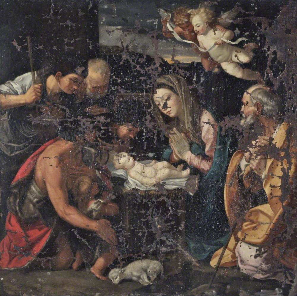 Nativité - Guido Reni - Alpha Reproduction