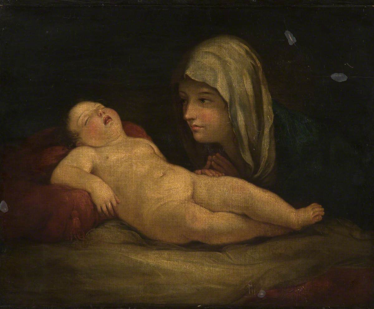 La Vierge et l’Enfant endormi - Guido Reni - Alpha Reproduction