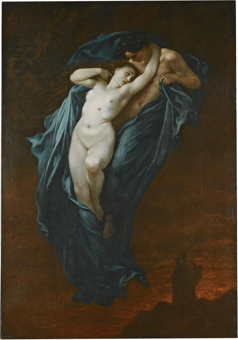 Paolo y Francesca de Rimini - Gustave Doré