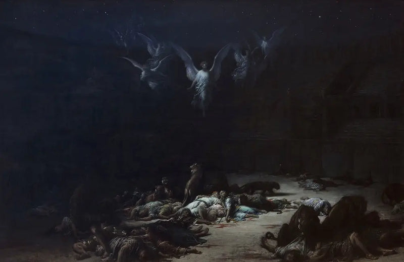 Los Mártires Cristianos - Gustave Doré