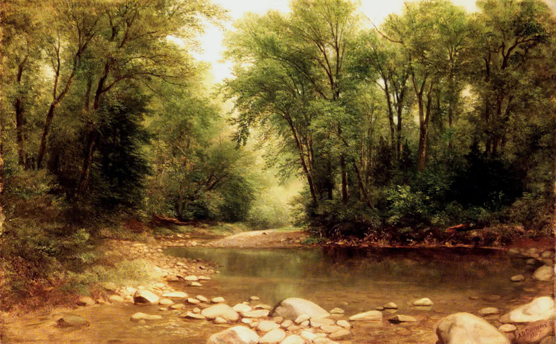 Paisaje - Asher Brown Durand