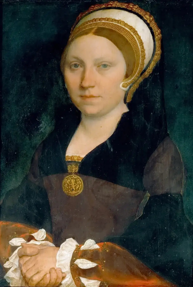 Retrato de una dama inglesa - Hans Holbein el Joven