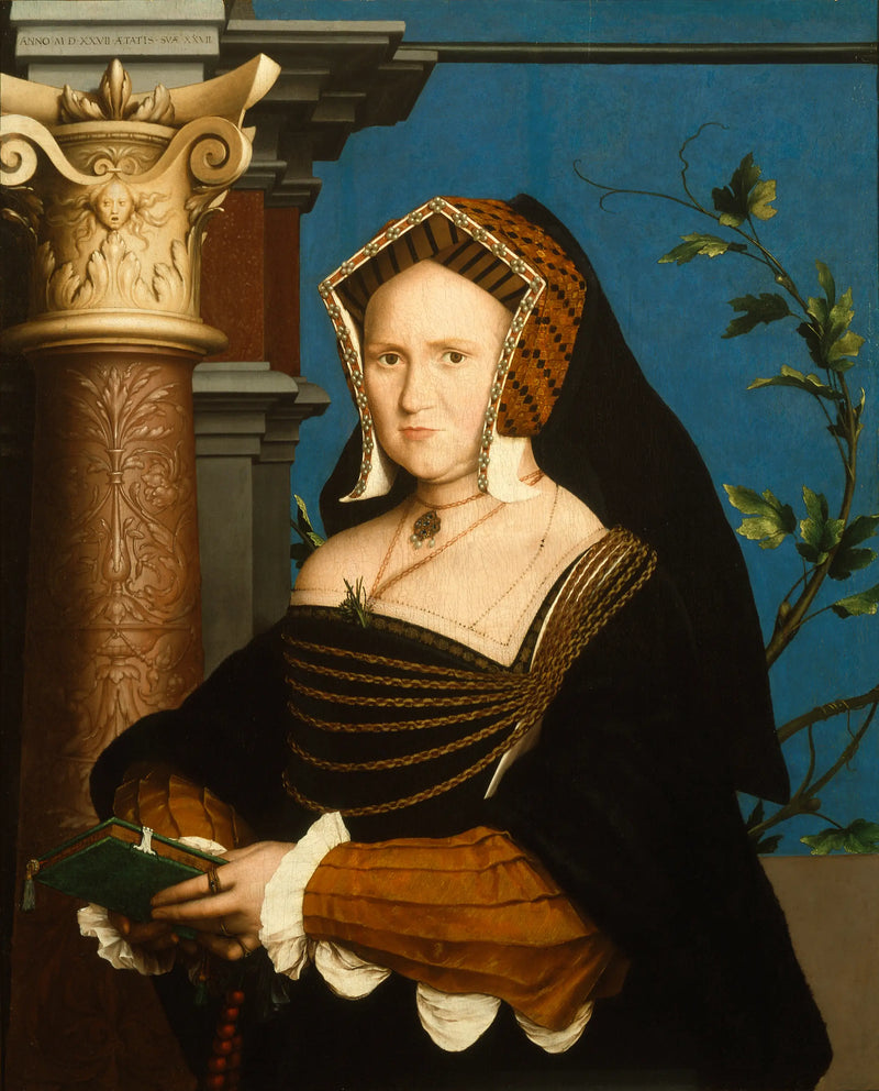 María, Lady Guildford - Hans Holbein el Joven