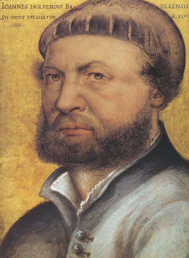 Autorretrato - Hans Holbein el Joven
