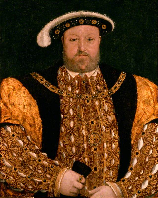 Henry VIII - Hans Holbein le Jeune - Alpha Reproduction