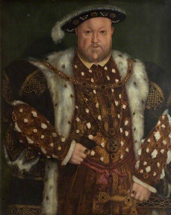 Henry VIII (1491–1547) - Hans Holbein le Jeune - Alpha Reproduction