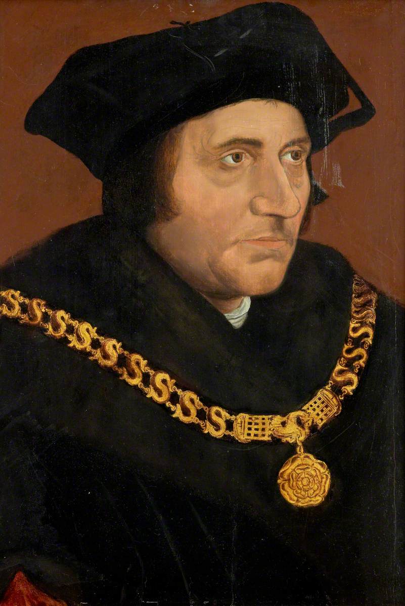 Sir Thomas More - Hans Holbein le Jeune - Alpha Reproduction