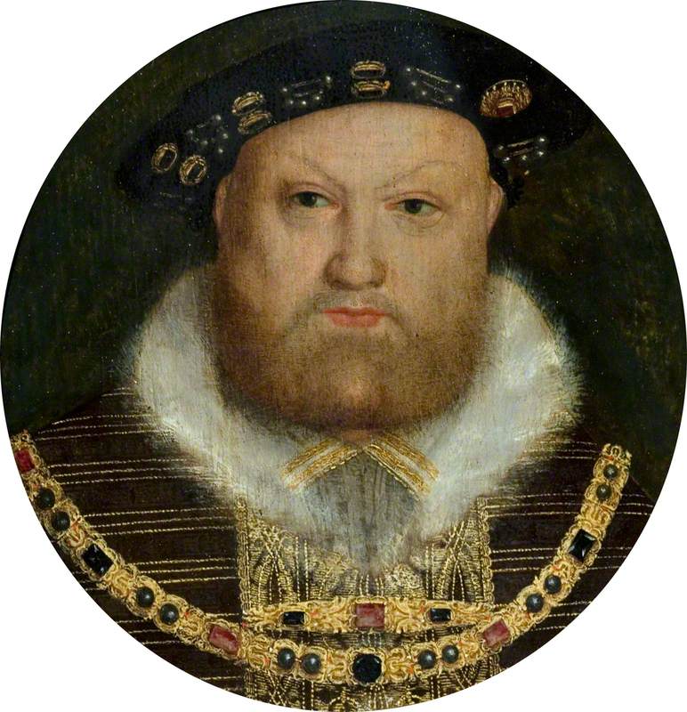 Henry VIII (1491–1547) - Hans Holbein le Jeune - Alpha Reproduction