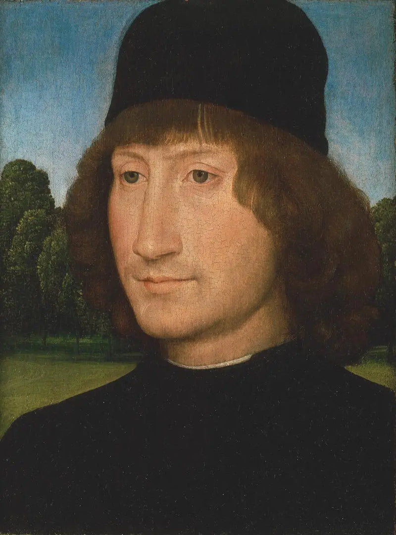 Retrato de un hombre - Hans Memling