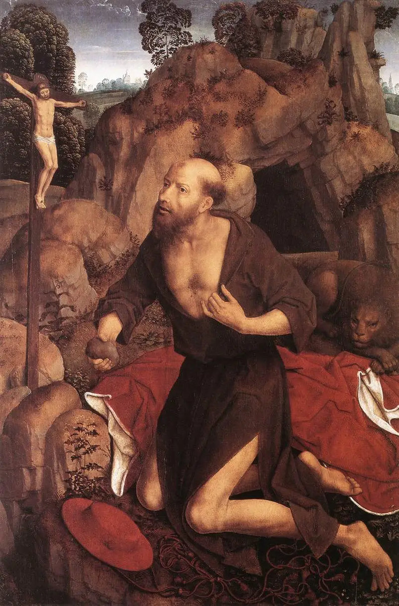 San Jerónimo - Hans Memling