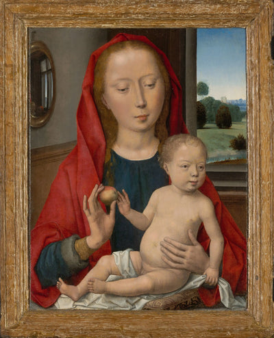 Vierge à l’Enfant (Chicago) - Hans Memling - Alpha Reproduction
