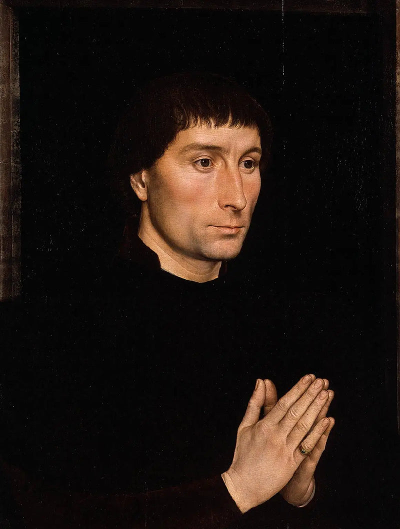 Retrato de Tommaso di Folco Portinari - Hans Memling