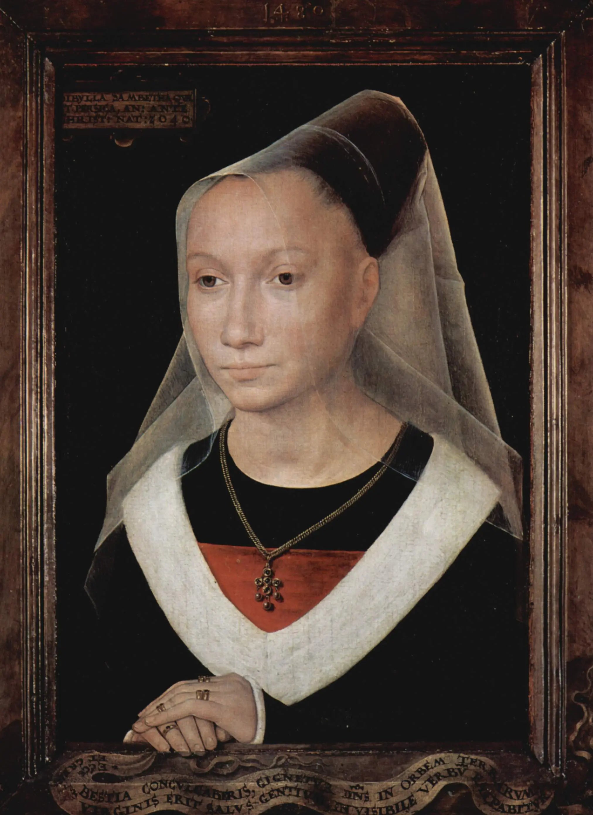 Sibylle Sambetha - Hans Memling - Alpha Reproduction