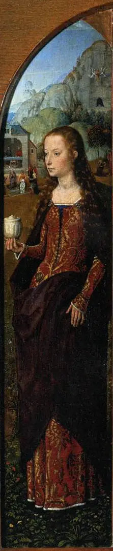 Santa María Magdalena - Hans Memling