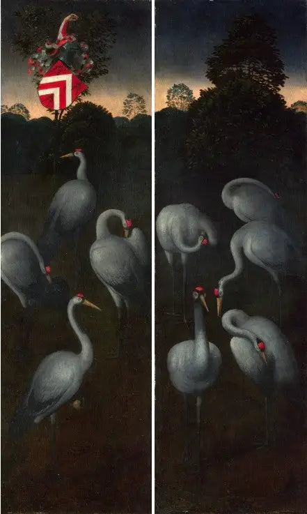 Tártaras con escudos de armas - Hans Memling