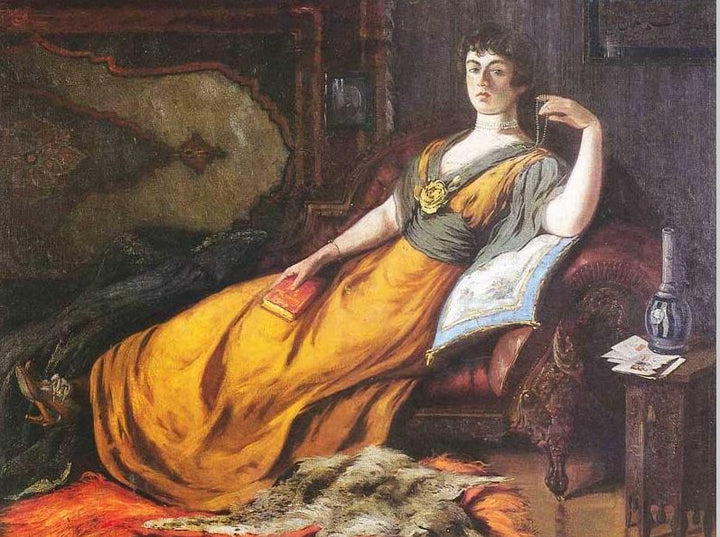 Goethe en el harén - Abdülmecid II