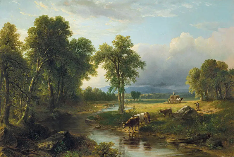Cosecha - Asher Brown Durand