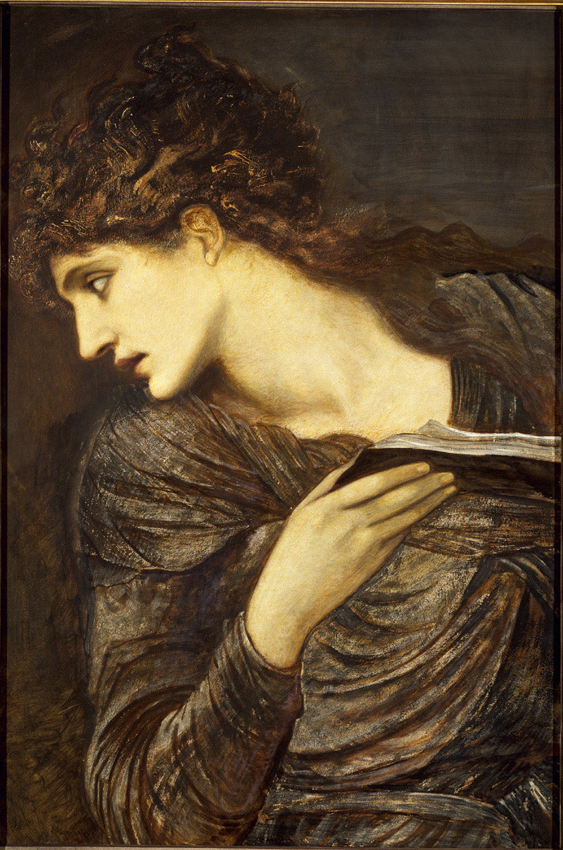 Jefe de Nimue - Edward Burne-Jones