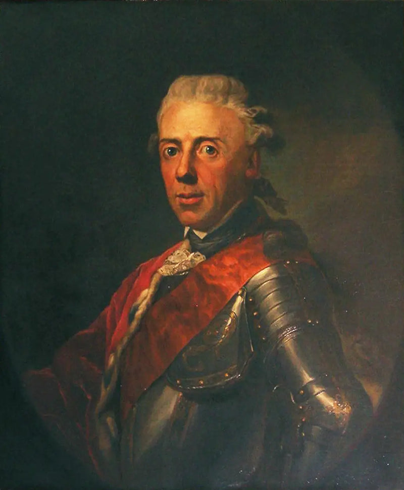 Príncipe Enrique de Prusia (1726-1802) - Anton Graff
