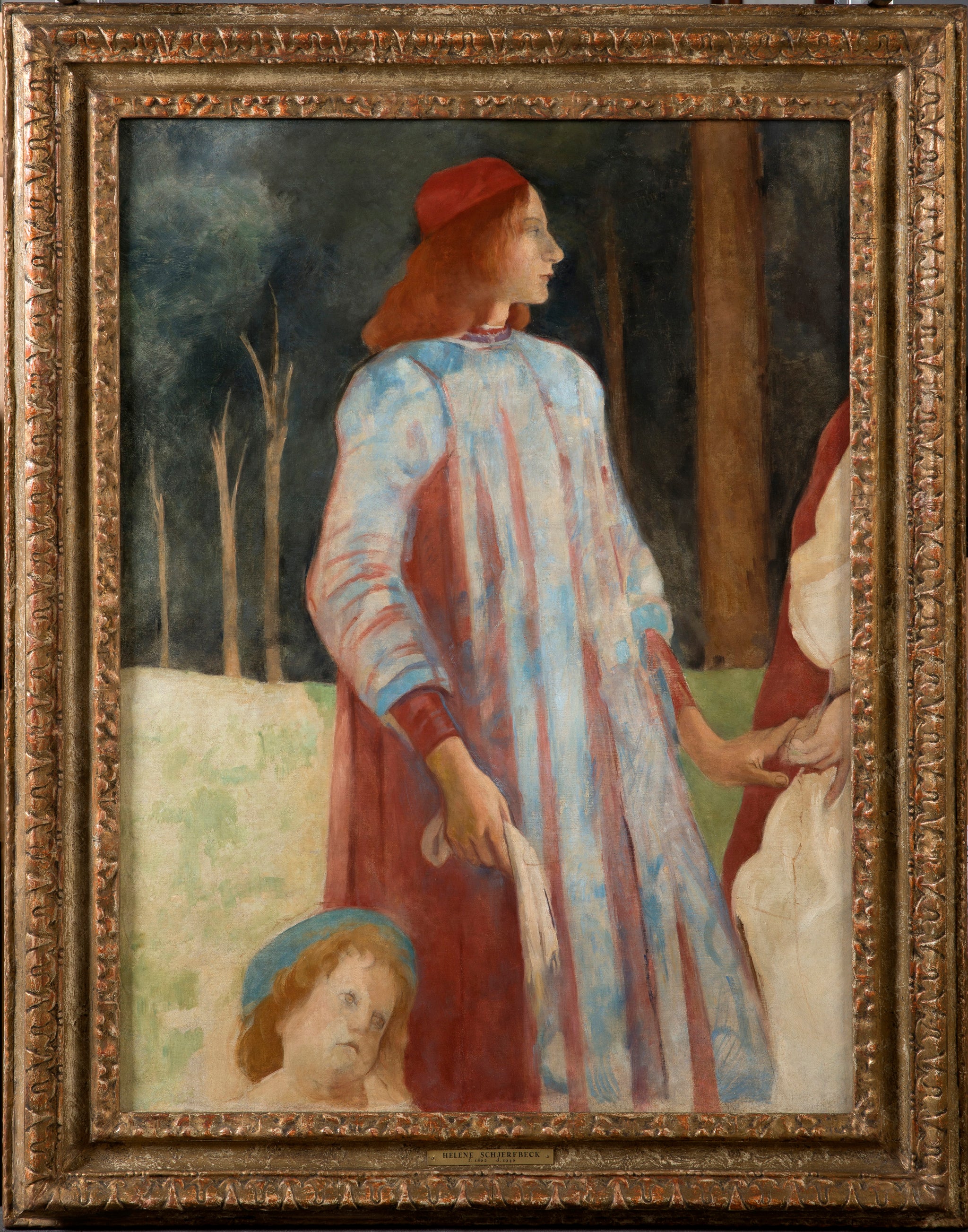 Figurstudie - Helene Schjerfbeck