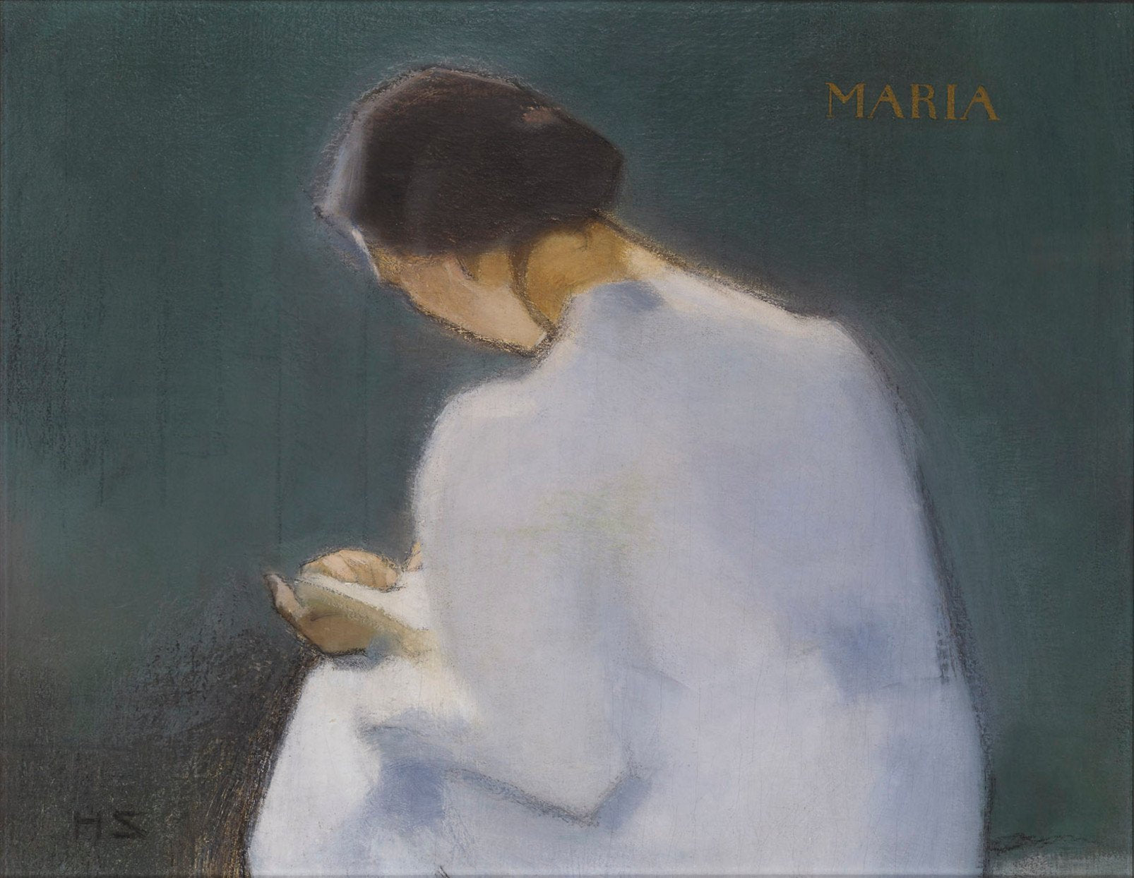 Maria - Helene Schjerfbeck