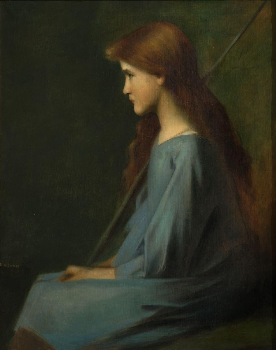 La Petite Bergère - Jean-Jacques Henner