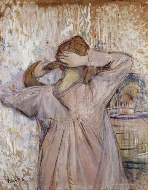 El Aseo - Henri de Toulouse-Lautrec