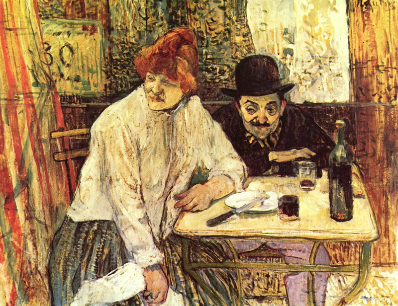 A la Mie - Henri de Toulouse-Lautrec