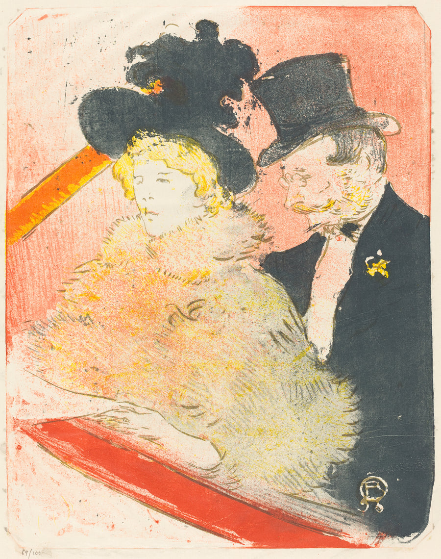 Au Concert — Henri de Toulouse-Lautrec