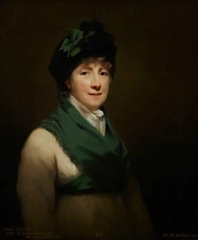 Anne Erskine, Sra. John Wauchope d'Edmonstone (1740 - 1811) - Henry Raeburn